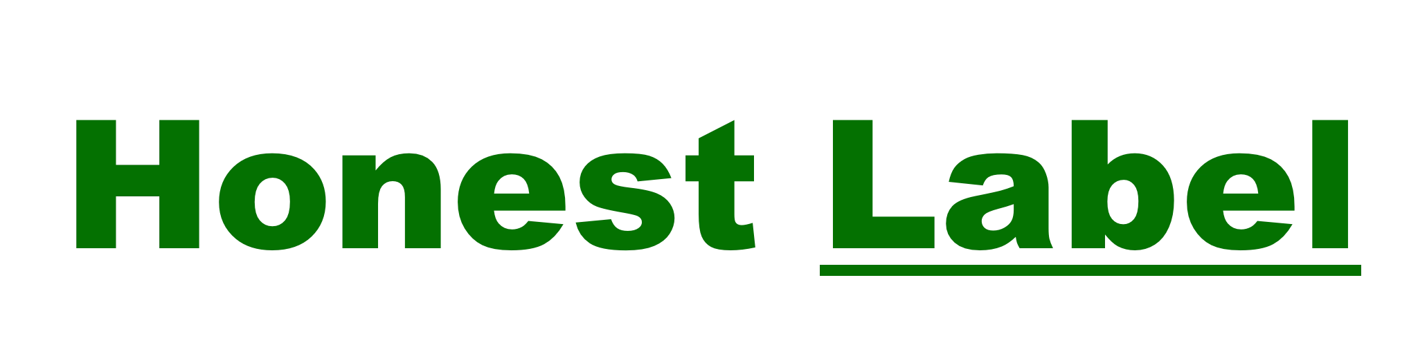 Honest Label